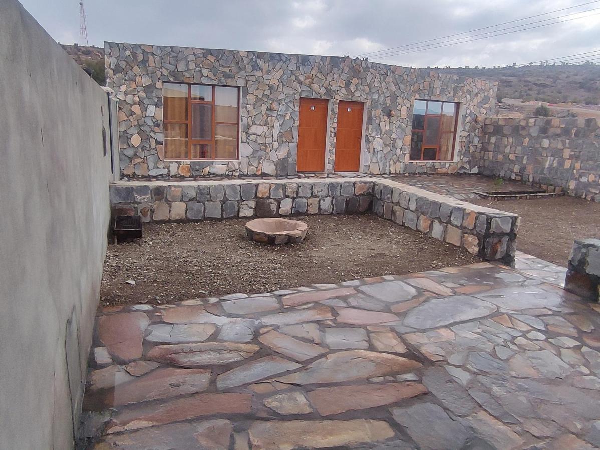 Stone Rest House Jebel Shams Al Ḩamrāʼ Exterior foto