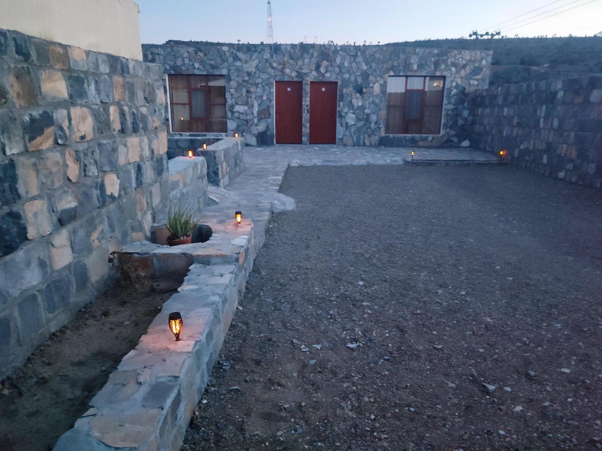Stone Rest House Jebel Shams Al Ḩamrāʼ Exterior foto