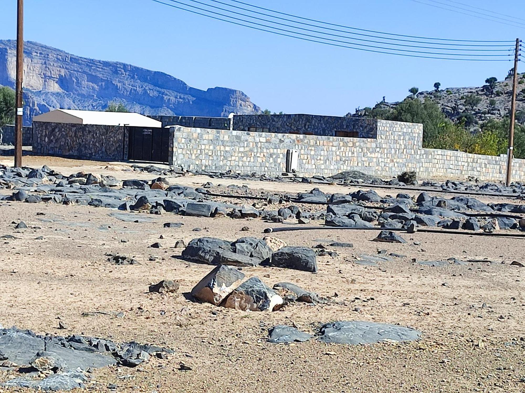 Stone Rest House Jebel Shams Al Ḩamrāʼ Exterior foto